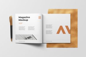 Magazine Mockup