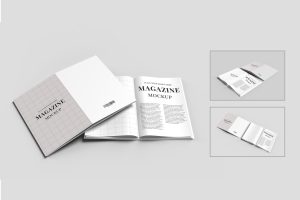 Magazine Mockup