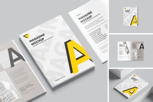 Magazine Mockup