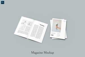 Magazine Mockup