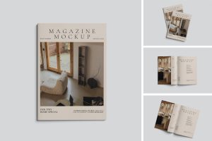 Magazine Mockup