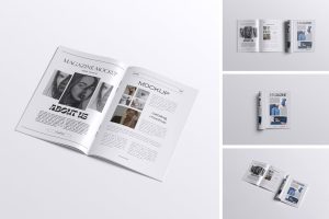 Magazine Mockup