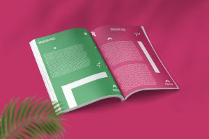 Magazine Mockup