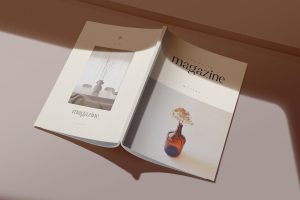 Magazine Mockup