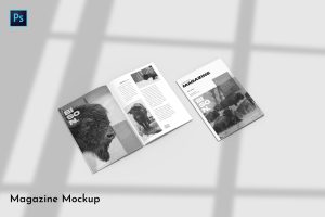 Magazine Mockup