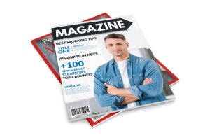 Magazine Mockup