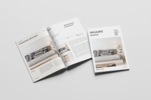Magazine Mockup
