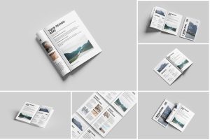 Magazine Mockup
