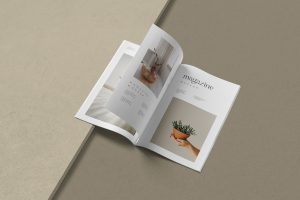 Magazine Mockup