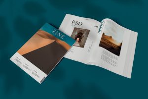 Magazine Mockup