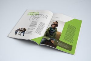 Magazine Mockup