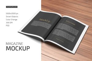 Magazine Mockup