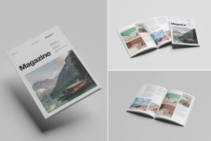 Magazine Mockup