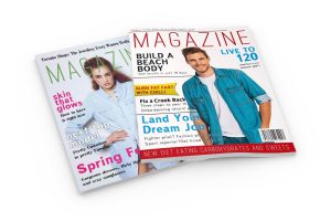 Magazine Mockup
