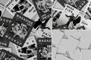 Magazine Mockup