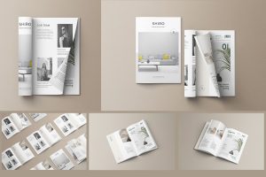 Magazine Mockup