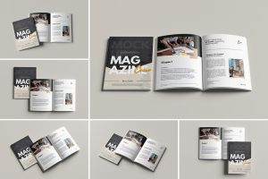 Magazine Mockup