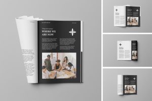 Magazine Mockup