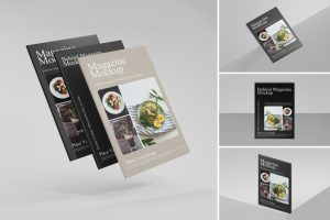 Magazine Mockup