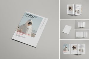 Magazine Mockup