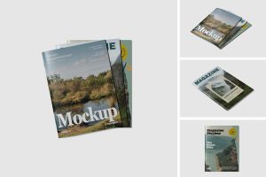 Magazine Mockup