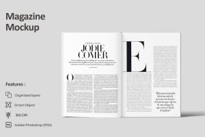 Magazine Mockup