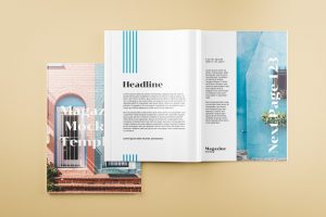 Magazine Mockup
