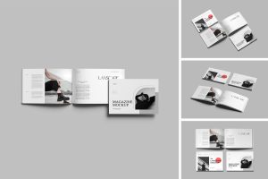 Magazine Mockup