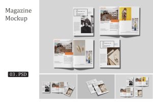 Magazine Mockup