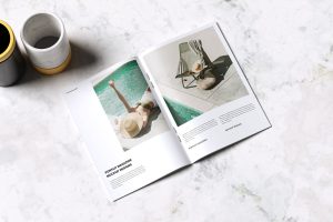 Magazine Mockup