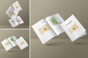 Magazine Mockup
