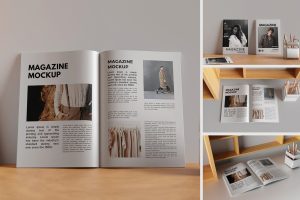 Magazine Mockup