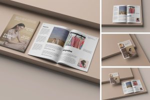 Magazine Mockup