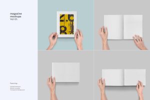 Magazine Mockups