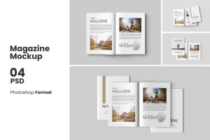 Magazine Mockups