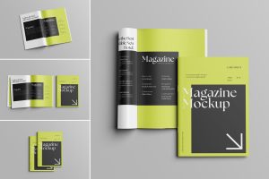 Magazine Mockups