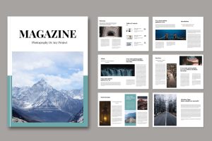 Magazine Template