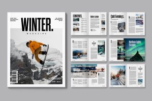 Magazine Template