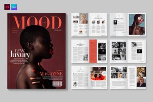 Magazine Template