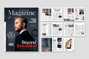 Magazine Template