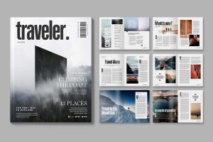 Magazine Template