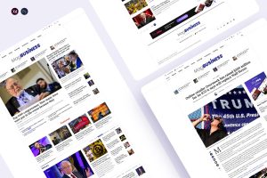 MagBusiness – Magazine & newspaper template