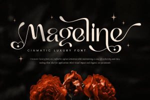 Mageline – Cinematic Luxury Font