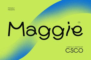 Maggie – Cute Font