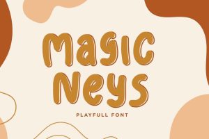Magic Neys – Fun Children Font