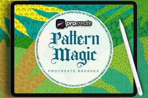 Magic Pattern Texture Brush Procreate