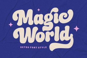 Magic World Font