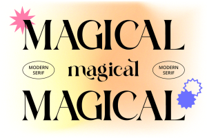Magical – Modern Stylish