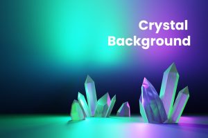 Magical Crystal Background
