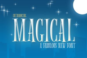Magical Font